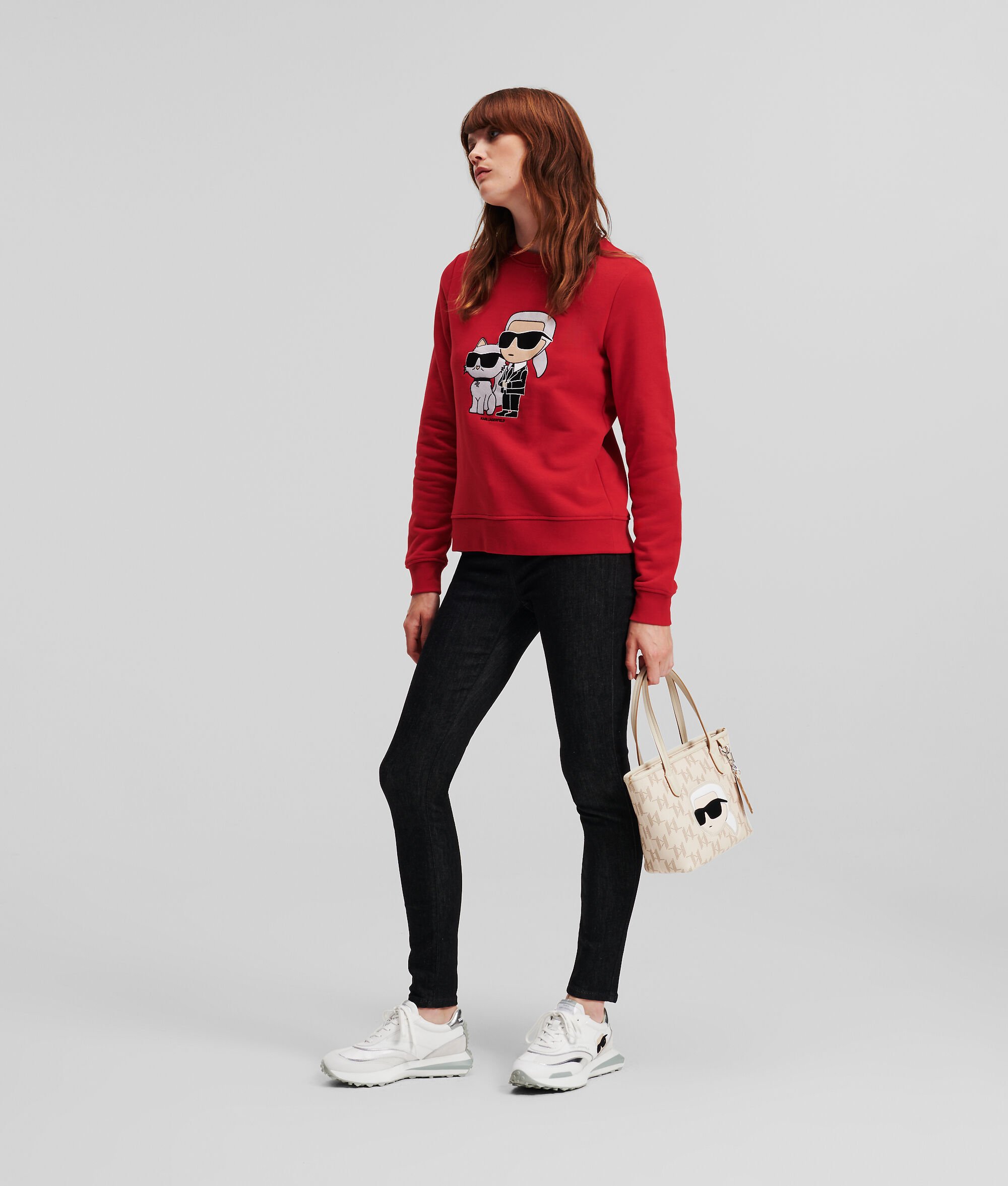 (image for) Perfect KARL IKONIK KARL & CHOUPETTE SWEATSHIRT